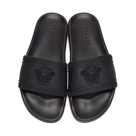 versace slides mens sale|versace slides men sale.